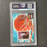 1992-93 Topps Stadium Club #280 Cedric Ceballos Signed Card AUTO PSA/DNA Slabbed