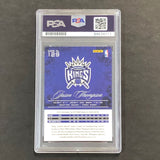 2012-13 Panini Prestige #129 Jason Thompson Signed Card AUTO PSA Slabbed Kings