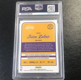 2016-17 Panini Donruss #176 Ivica Zubac Signed Card AUTO PSA Slabbed RC Lakers