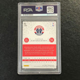 2016-17 Panini Excalibur #178 Tomas Satoransky Signed Card AUTO PSA Slabbed RC W