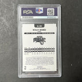 2017-18 NBA Hoops #283 Wesley Wes Iwundu Signed Card AUTO PSA/DNA Slabbed RC Mag