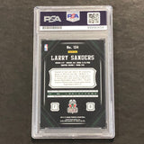 2013-14 Panini Pinnacle #134 Larry Sanders Signed Card AUTO PSA/DNA Slabbed Buck