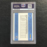 2010-11 DONRUSS RATED ROOKIE #253 Quincy Pondexter signed card PSA/DNA RC Hornet