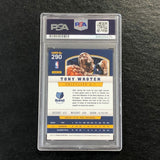 2012-13 Panini #290 Tony Wroten Signed Card Auto 10 PSA Slabbed Grizzlies