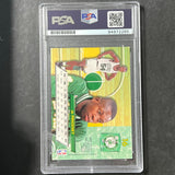 1992-93 Fleer Ultra #16 Ed Pinckney Signed Card AUTO PSA Slabbed Celtics