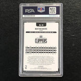 2017-18 NBA Hoops #43 Austin Rivers Signed Card AUTO PSA Slabbed Clippers