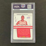 2013-14 Panini Prizm #28 Jared Dudley Signed Card AUTO PSA Slabbed Clippers