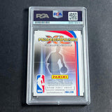 2009 Panini Adrenalyn Charlie Villanueva Signed Card AUTO PSA/DNA Slabbed Piston
