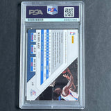2010-11 Panini Threads #57 Jeff Green Signed Card AUTO PSA/DNA Slabbed Thunder