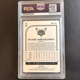 2016-17 Panini Excalibur #21 Michael Kidd-Gilchrist Signed Card AUTO PSA Slabbed