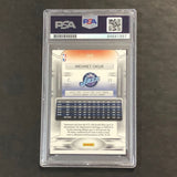 2009-10 Panini Prestige #103 Mehmet Okur Signed Card AUTO PSA Slabbed Jazz