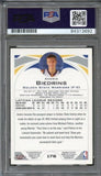 2004-05 Topps Chrome #176 Andris Biedrins Signed Card AUTO PSA Slabbed