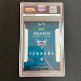 2015-16 Panini Excalibur #56 173/199 Nicolas Batum Signed Card AUTO PSA Slabbed
