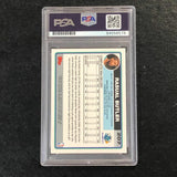 2006 Topps #207 Rasual Butler Signed Card AUTO PSA Slabbed Hornets
