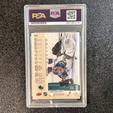 2011-12 Upper Deck #C71 Antti Niemi signed card PSA/DNA Auto San Jose Sharks Sla