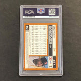 2002 Topps #157 CARL EVERETT Signed Card AUTO PSA Slabbed