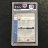 2004 Upper Deck Yankees Classics #55 Ron Blomberg Signed Card PSA Slabbed Auto Y