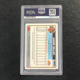 2006-07 Topps #185 Andre Miller Signed Card Auto PSA Slabbed Nuggets