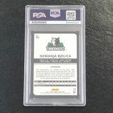 2015-16 Panini Complete #307 Nemanja Bjelica Signed Card AUTO PSA/DNA Slabbed RC