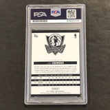 2014-15 NBA Hoops #103 Jae Crowder Signed Card AUTO PSA Slabbed Mavericks