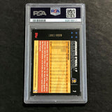 2007 Topps #7 Jermaine O'neal PSA 6 EX-MT Gold