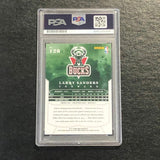 2012-13 Panini Brilliance #126 Larry Sanders Signed Card AUTO PSA/DNA Slabbed Bu