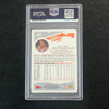 2005-06 Topps #89 Marcus Camby Signed AUTO PSA Slabbed Nuggets