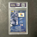 2015 Panini Contenders Draft Picks #111 Cliff Alexander Signed Card AUTO PSA Sla
