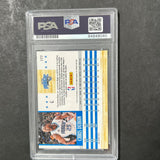 2010-11 Panini Donruss #175 Chris Duhon Signed Card AUTO 10 PSA Slabbed Magic