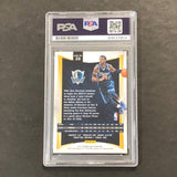 2012-13 Panini Select #28 O.J. Mayo Signed Card Auto PSA Slabbed Mavericks