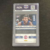2012-13 Panini Threads #36 Greg Monroe Signed Card AUTO PSA Slabbed Pistons