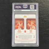 2016-17 Contenders Collegiate Connections #20 Malachi Richardson Signed Card AUT
