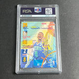 1994-95 Topps #31 Doug West Signed Card AUTO PSA Slabbed Minnesota Timberwolves