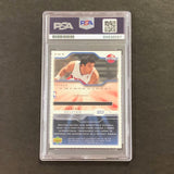 2004 Upper Deck #2 Carlos Delfino Signed Card AUTO PSA Slabbed RC Pistons