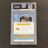 2012-13 Panini #35 Corey Brewer Signed Card Auto PSA Slabbed Nuggets