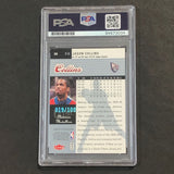 2006-07 Fleer #98 019/100 Jason Collins Signed Card AUTO 10 PSA Slabbed Nets