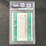 2010 Panini Donruss #181 Al Thornton Signed Card Auto PSA Slabbed Wizards