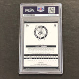 2014-15 NBA Hoops #275 James Young Signed Card AUTO PSA/DNA Slabbed RC Celtics
