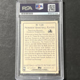 2006-07 Topps Turkey Red #128 Trenton Hassell Signed Card AUTO PSA Slabbed Minne