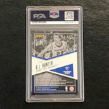 2015-16 Contenders Draft Picks #35 RJ HUNTER Signed Card AUTO PSA Slabbed Georgi