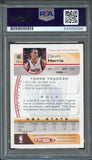 2005-06 Topps Total #46 Devin Harris Signed Card AUTO PSA Slabbed