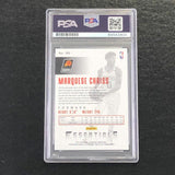 2017-18 Panini Essentials #185 Marquese Chriss Signed Card Auto PSA Slabbed Suns