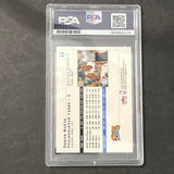 2001 Fleer Premium #62 Aaron McKie Signed Card Auto PSA Slabbed 76ers