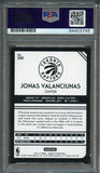 2016-17 Panini Complete #288 Jonas Valanciunas Signed Card AUTO PSA Slabbed Toro