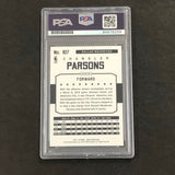 2015-16 NBA Hoops #107 Chandler Parsons Signed Card AUTO PSA/DNA Slabbed Maveric