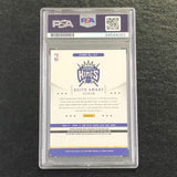 2012-13 NBA Hoops #217 Keith Smart Signed Card Auto PSA Slabbed Kings