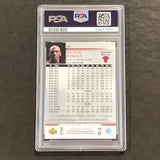 2007 Upper Deck #26 Michael Jordan PSA EX-MT 6 Bulls