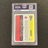 2012-13 Panini Pat and Present #216 Brandon Knight Signed Card AUTO PSA Slabbed