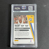 2010-11 Panini #157 C.J. Miles Signed Card PSA Slabbed Jazz