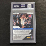 2018 Panini Prizm #192 Zaza Pachulia Signed Card AUTO PSA Slabbed Warriors